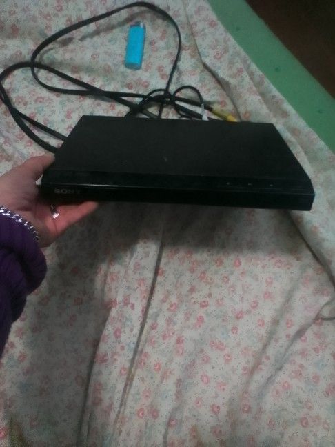 Sony DVD Player And 20 DVD's