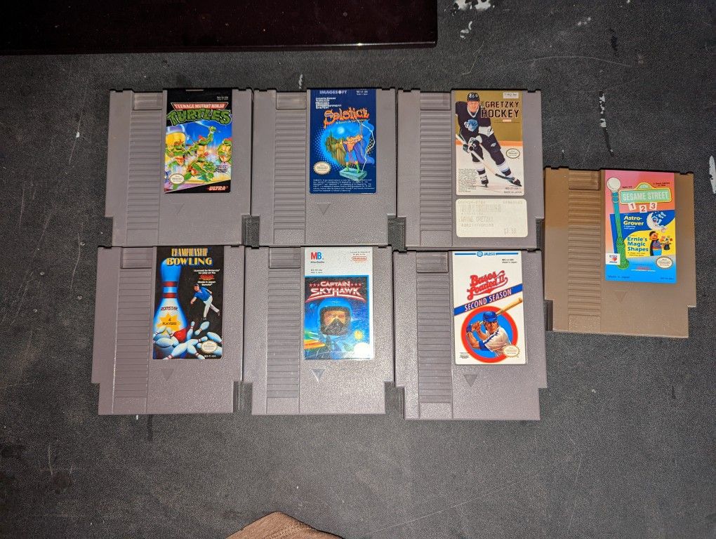 NES Nintendo Games