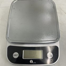 Kitchen Scale Battery Operated