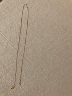 10k gold necklace