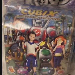 Vintage Burger King Cubix Toy Wrapped In Plastic