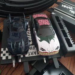 Batman slot car race Set