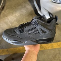 Jordan 4 Black Cat Size 12 