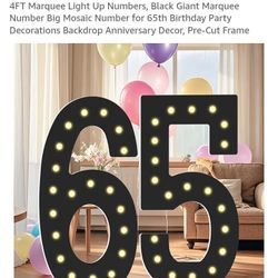 Big Number 65