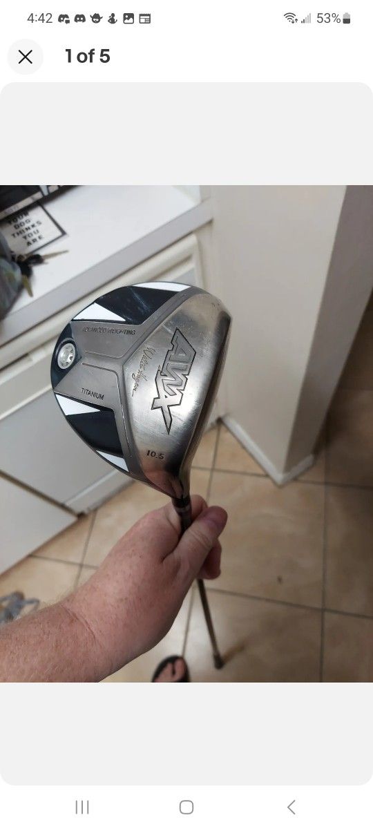 Walter Hagen Awx 10.5 Driver