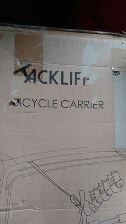 Tacklife bicycle carrier new in box 70obo