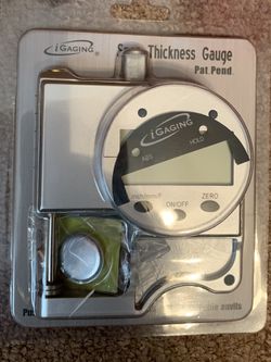 iGaging Span Thickness Gauge - Price negotiable