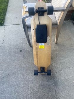 Skateboard power