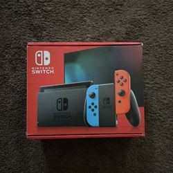 Nintendo Switch 