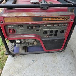 Honda Generator 
