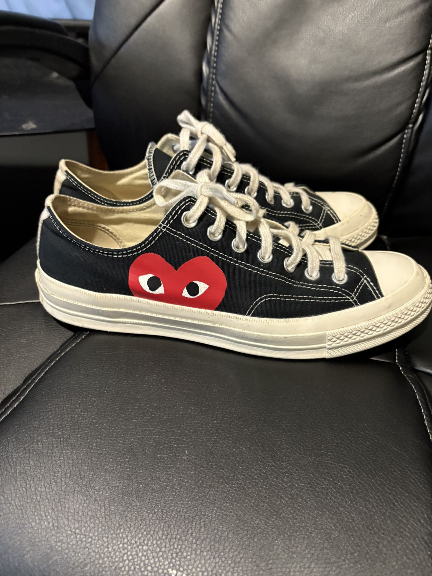 Converse x PLAY Comme des Garçons