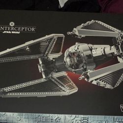 Lego Tie Interceptor