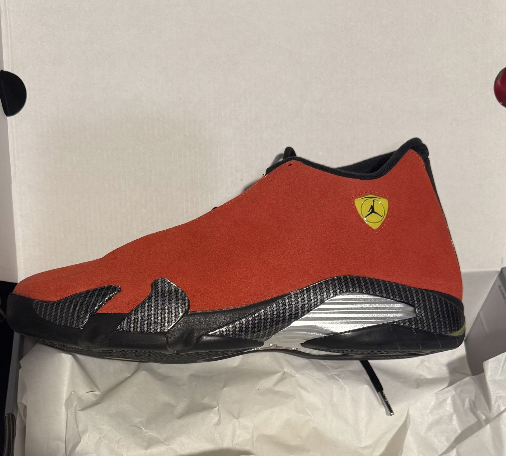 Air Jordan 14 Retro “ Ferrari”. $310