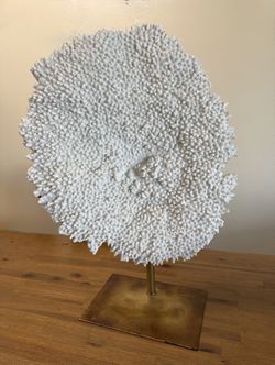 Faux Coral Sculpure