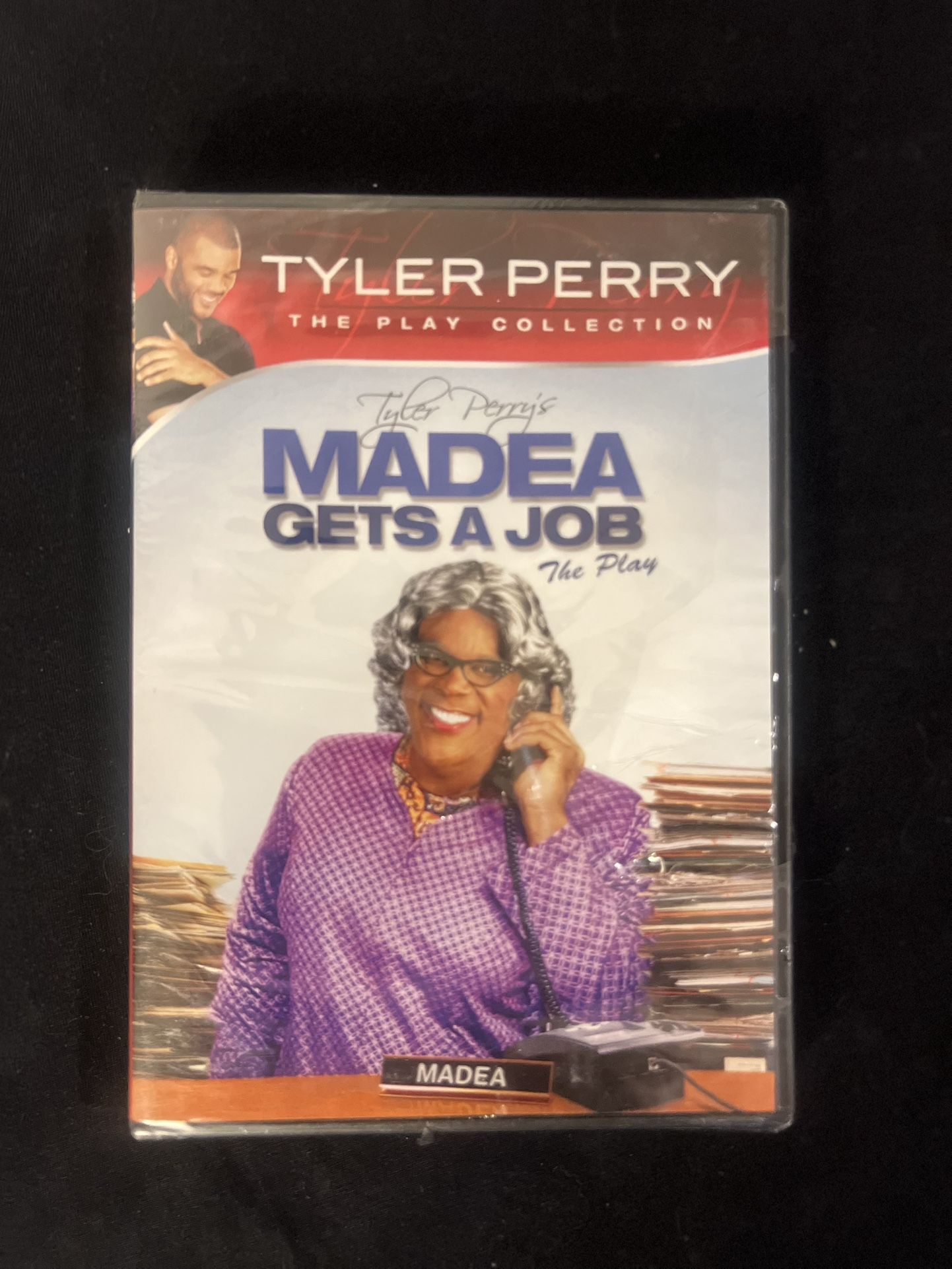 Tyler Perry's Madea Gets A Job The Play (DVD, 2012) *Brand New & Sealed*