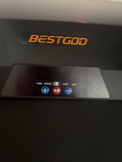 Desk excursive treadmill, incline