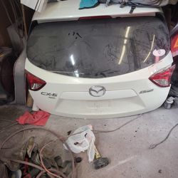 Rear Hatch 14-2016 Mazda Cx-5