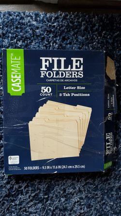 50 file folders