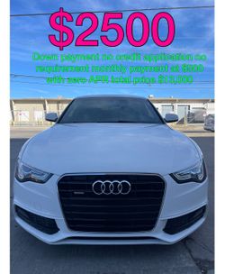 2016 Audi Rx No Credit Application No Requirements 
