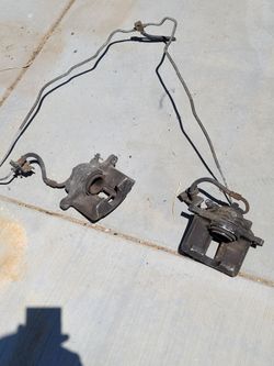94-96 caprice/impala rear calipers