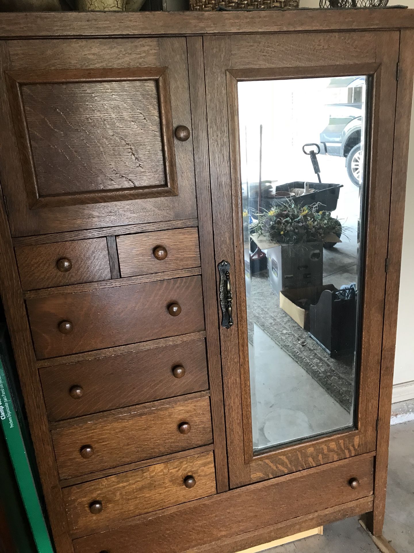 Antique Chifferobe with Mirror, great condition