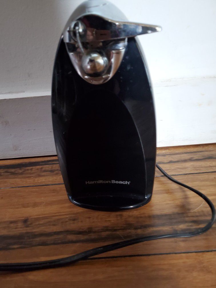 Hamilton Beach Smooth Touch Can Opener Black for Sale in Fairfield, CT -  OfferUp