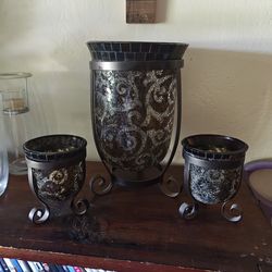 Crystal vases