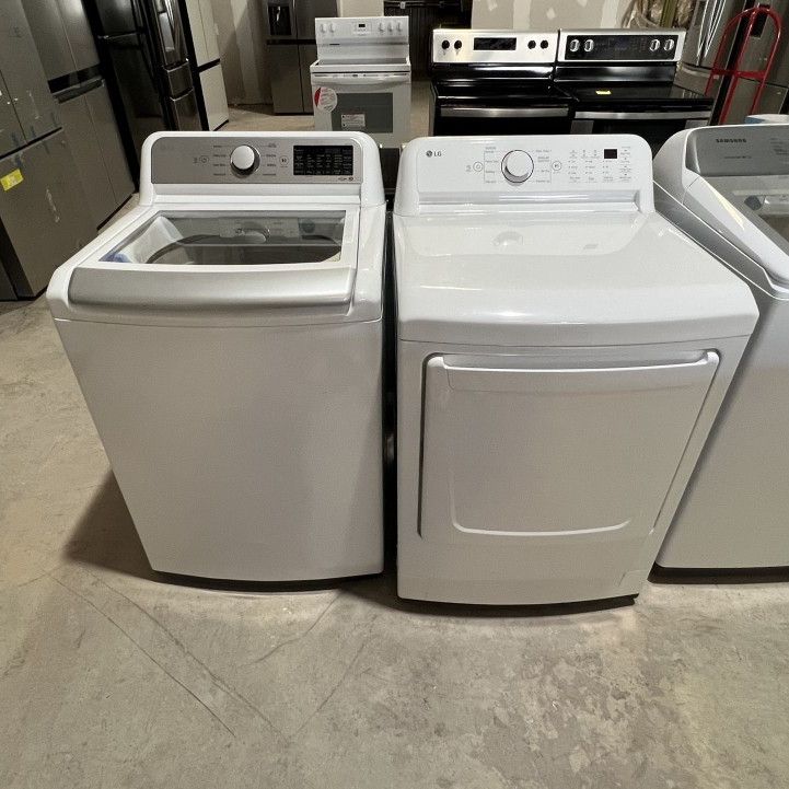 Washer  AND  Dryer