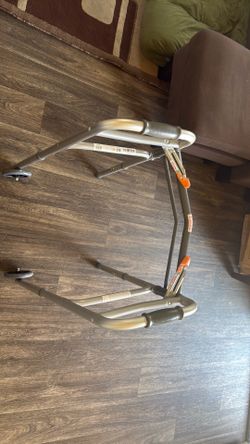 2 Button Folding Walker