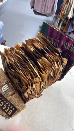 Large Lot of Vintage Vinyl Records