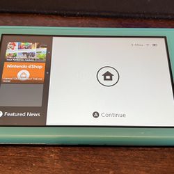 Nintendo Switch lite -turquoise 
