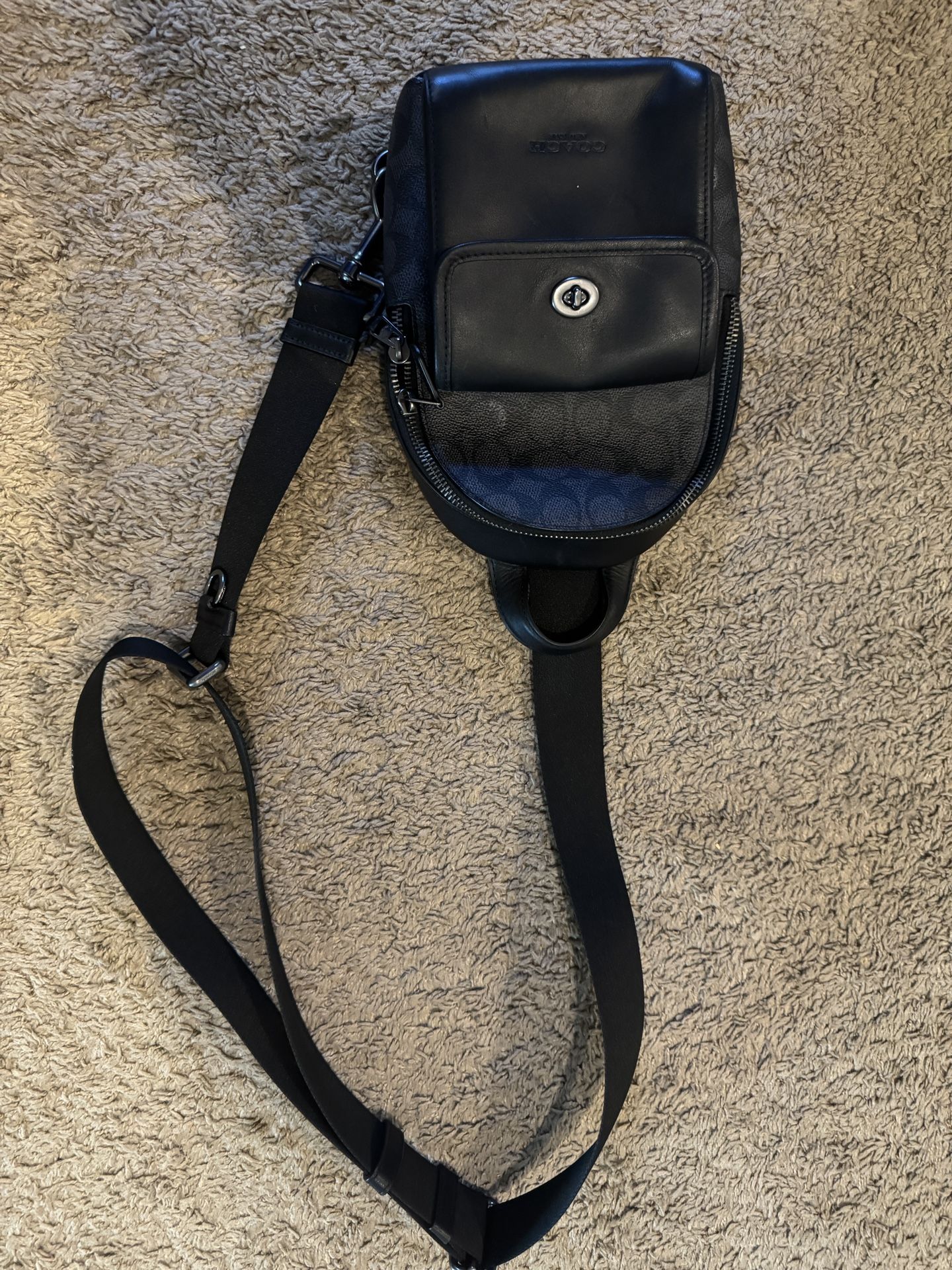 Brand New Out of The Bag Never Used Coach Mini Sling