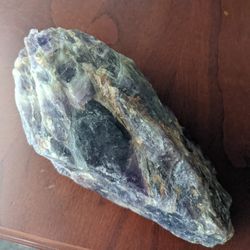 Large Piece Of Amethyst Rock 