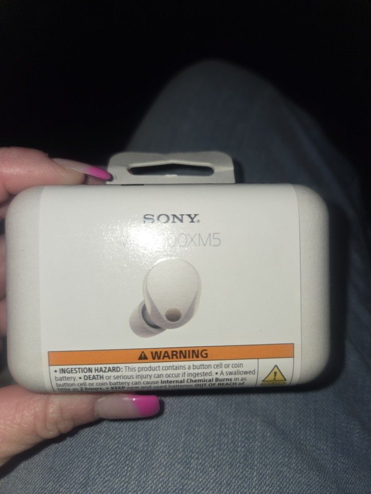 SONY WF-1000XM5 EARBUDS