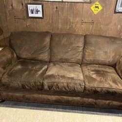 Sofa + Ottoman 