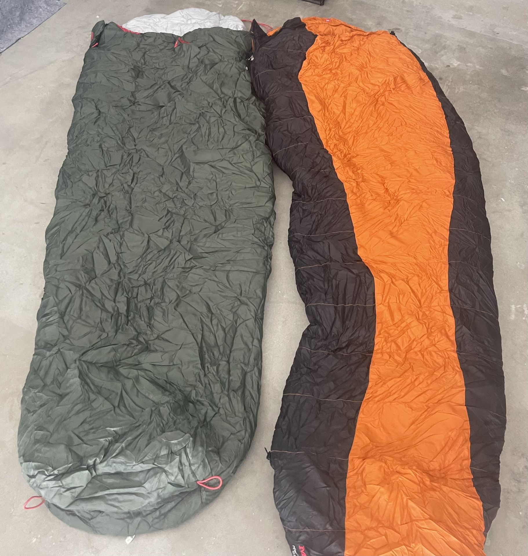 Hiking Backpack/ Sleeping Bag