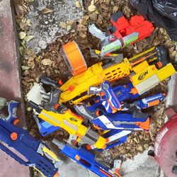 Nerf Blasters