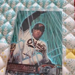 Roberto Alomar Baltimore Orioles Baseball Cards 