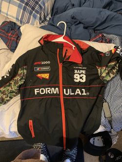 bape windbreaker