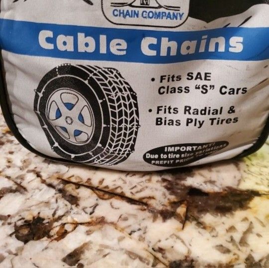 New !!! Snow Tire Chains.