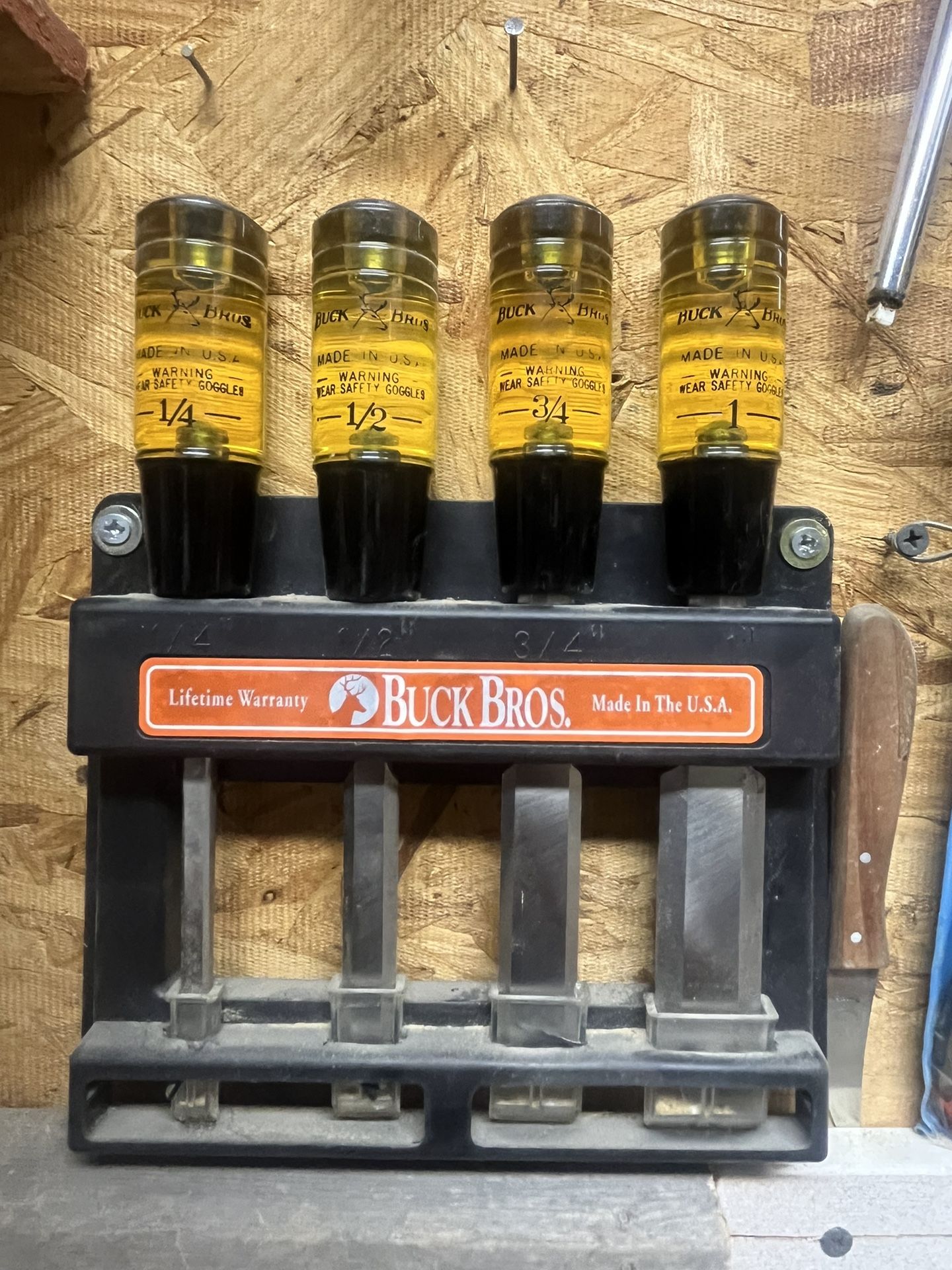 Buck bros 4pc Carving Set