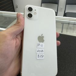 iPhone 11 FACTORY UNLOCKED 