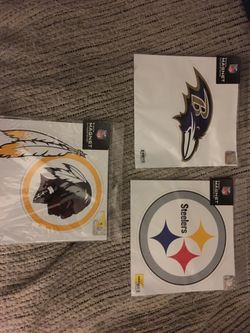 New large NFL MAGNETS 5$ each FIRM