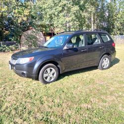 2012 Subaru Forester 2.5 Liters 4 Cyl AWD