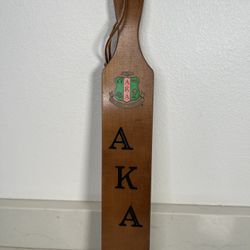 AKA  Paddle