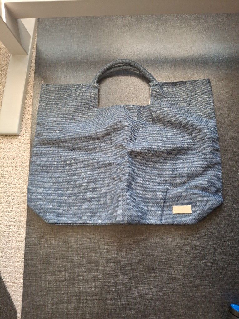 Woven Satchel