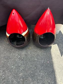 MCM Red Brown Pottery