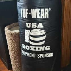 Tuf-wear Punching Bag