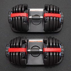 Adjustable Dumbbells 