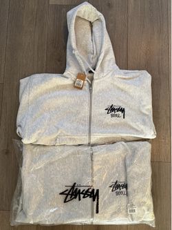 Stussy Seoul Chapter Zip-ups